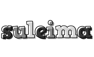 Suleima night logo