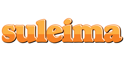 Suleima orange logo