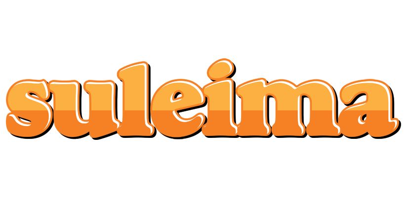 Suleima orange logo