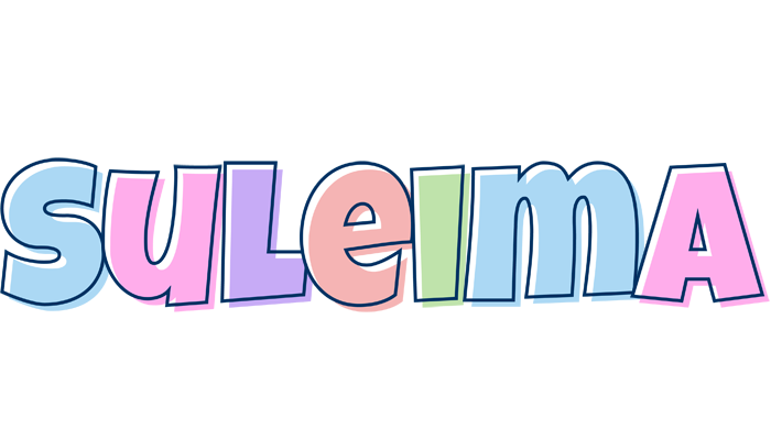 Suleima pastel logo