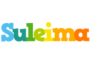 Suleima rainbows logo