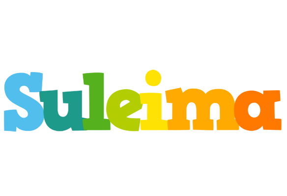 Suleima rainbows logo