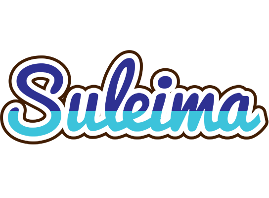 Suleima raining logo