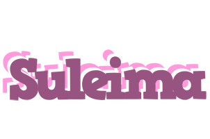 Suleima relaxing logo