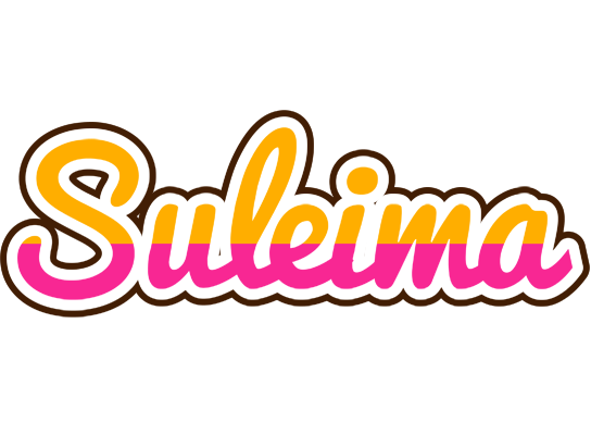 Suleima smoothie logo