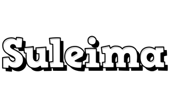 Suleima snowing logo