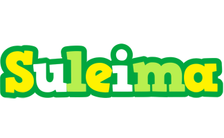 Suleima soccer logo