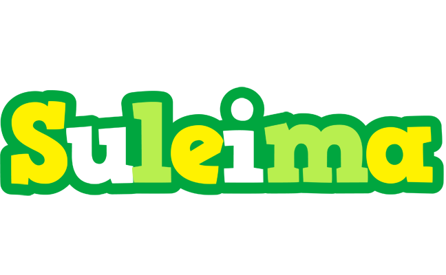 Suleima soccer logo