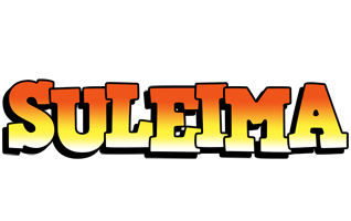 Suleima sunset logo