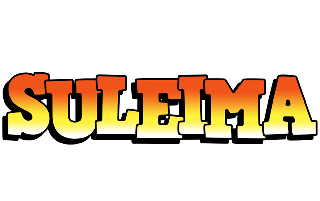 Suleima sunset logo
