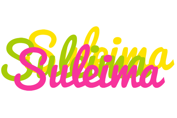 Suleima sweets logo