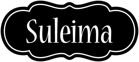Suleima welcome logo