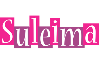 Suleima whine logo