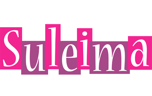 Suleima whine logo