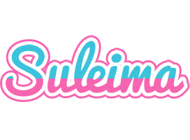 Suleima woman logo