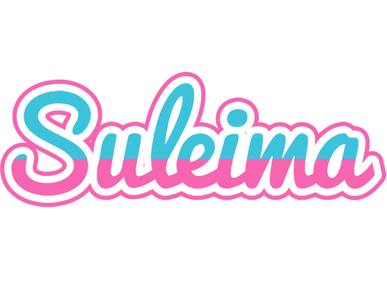 Suleima woman logo
