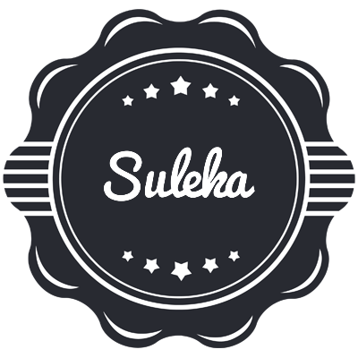 Suleka badge logo