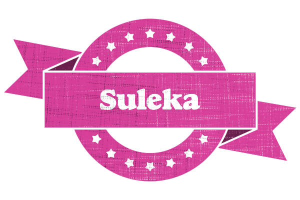 Suleka beauty logo