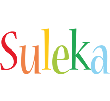 Suleka birthday logo