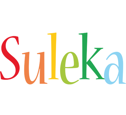 Suleka birthday logo