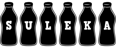 Suleka bottle logo