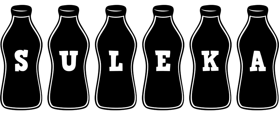 Suleka bottle logo