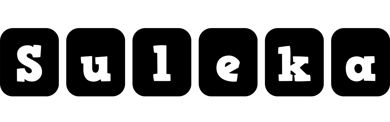 Suleka box logo