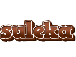 Suleka brownie logo