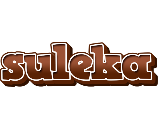 Suleka brownie logo