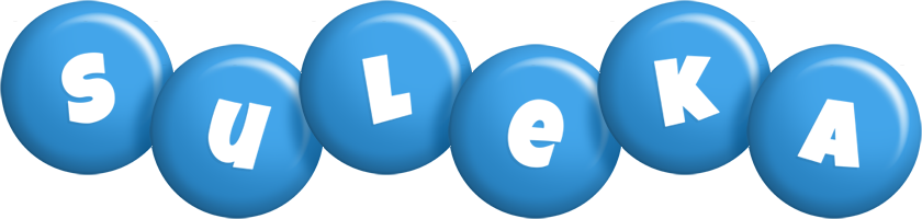 Suleka candy-blue logo