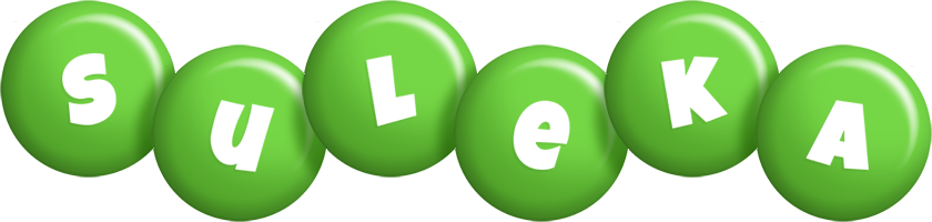 Suleka candy-green logo