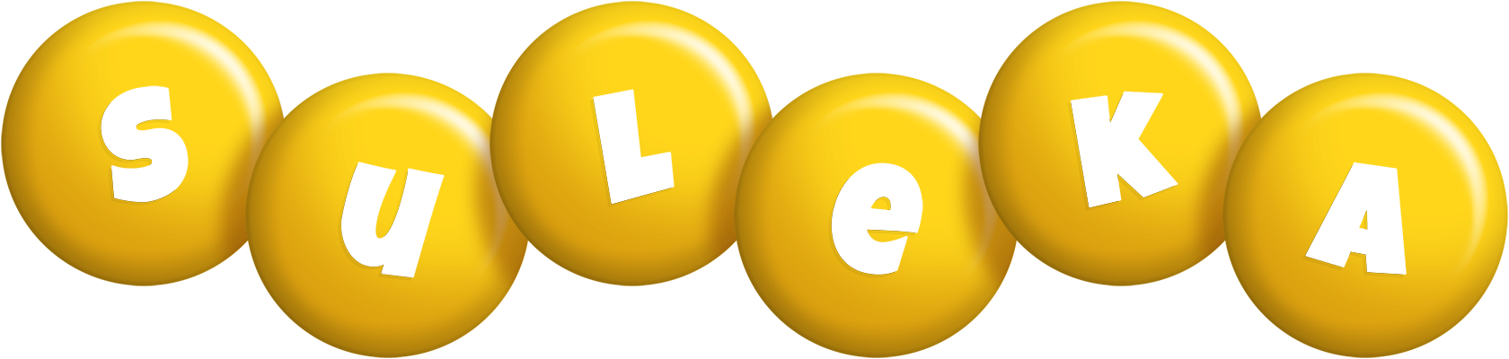 Suleka candy-yellow logo