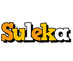 Suleka cartoon logo