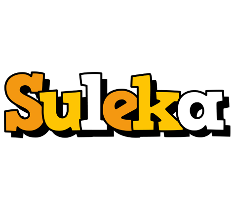Suleka cartoon logo