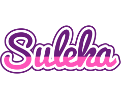 Suleka cheerful logo