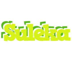 Suleka citrus logo