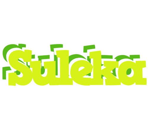 Suleka citrus logo