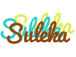 Suleka cupcake logo