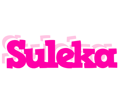Suleka dancing logo