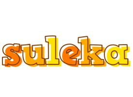 Suleka desert logo