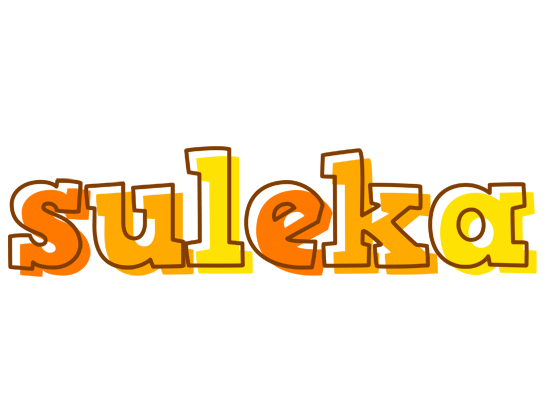 Suleka desert logo