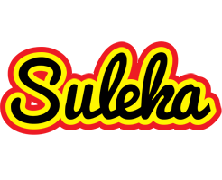 Suleka flaming logo