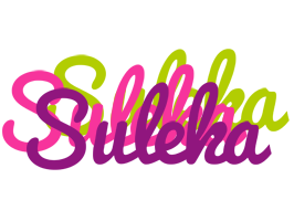 Suleka flowers logo