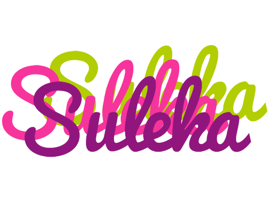 Suleka flowers logo