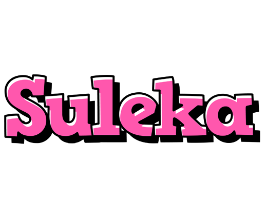 Suleka girlish logo