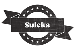 Suleka grunge logo