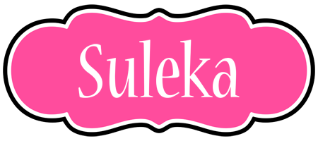 Suleka invitation logo