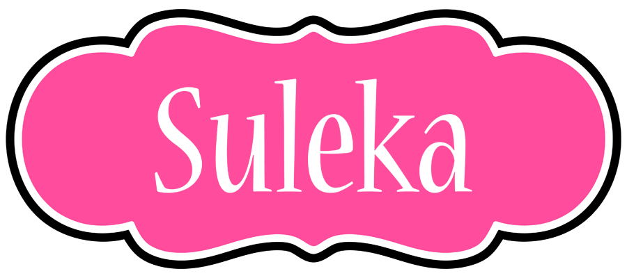 Suleka invitation logo