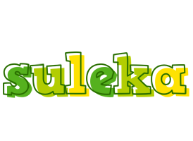 Suleka juice logo