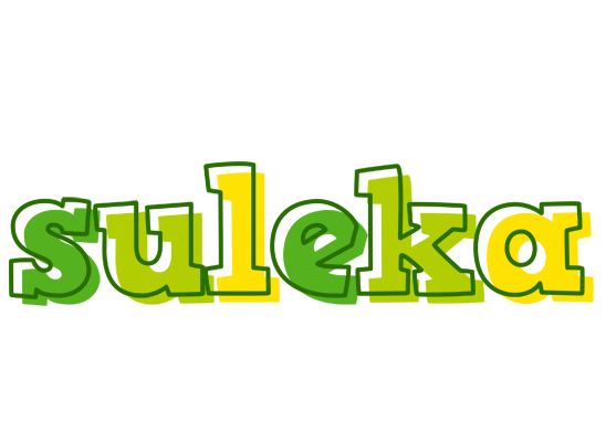 Suleka juice logo